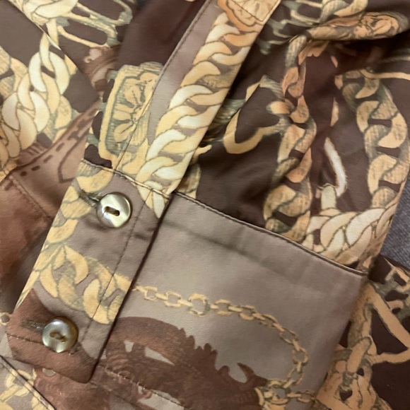 Bianca Nygard button down top / shirt - Picture 3 of 3